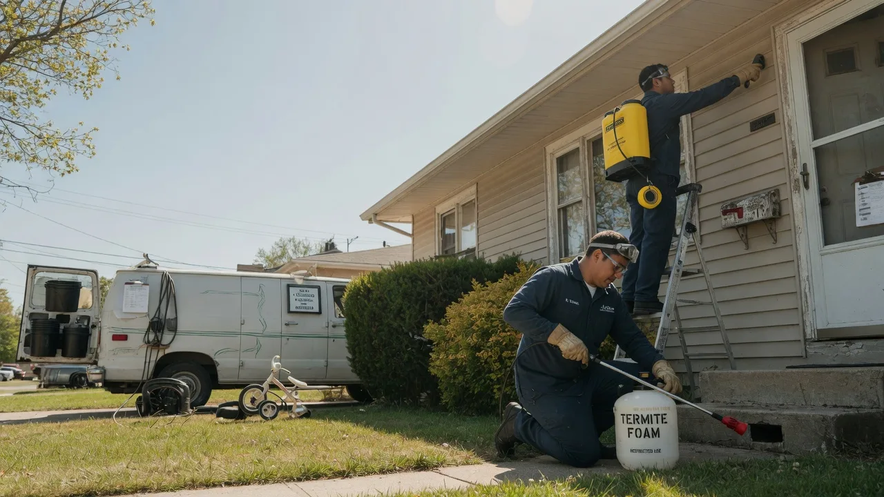 Pest Control in Hooper, WA near me